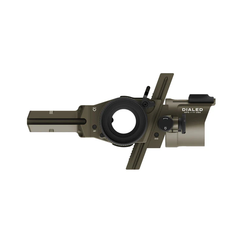 Dialed PRÜF MOVER DOVETAIL (Mathews® Bridge-Lock ONLY) Sight