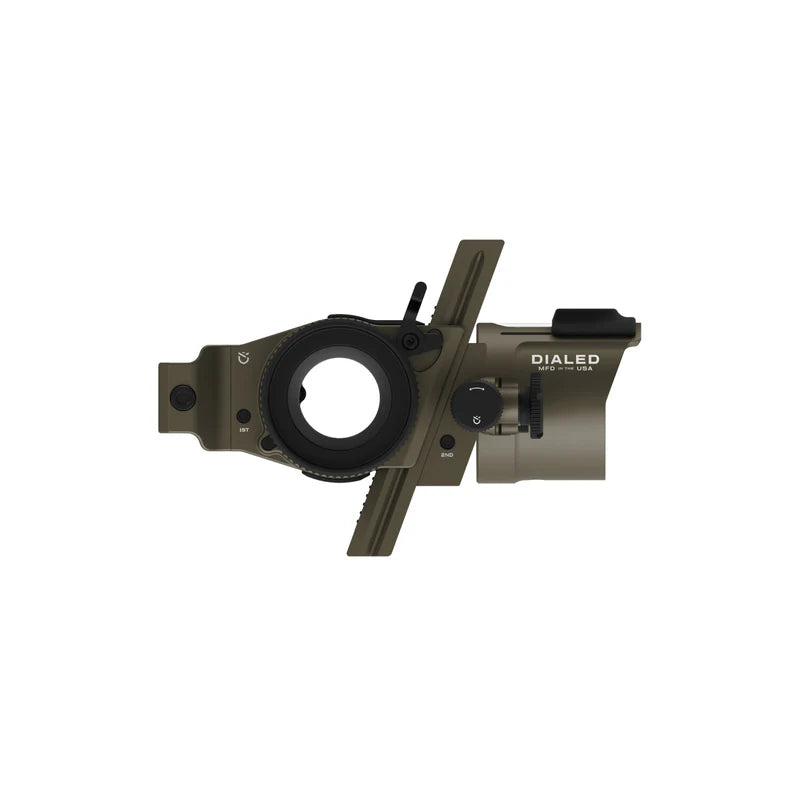 Dialed PRÜF MOVER PICATINNY Mount Sight