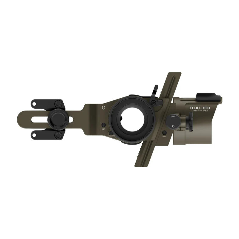 Dialed PRÜF MOVER RISER Mount Sight