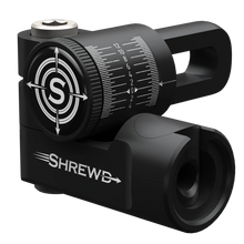Shrewd Atlas Single Adj VBar Gloss Blk