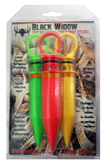 BW  W.M. Scent Sticks 3pk
