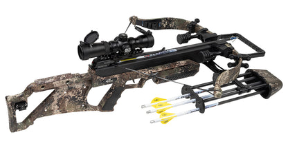 Excalibur Micro Suppressor Extreme STRATA w/Tact100 Scope & Charger EXT