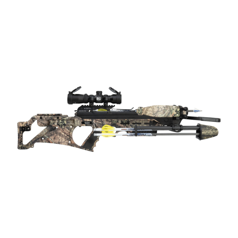 Excalibur Micro Suppressor Extreme-MOBUC w/Tact100 Scope & Charger EXT