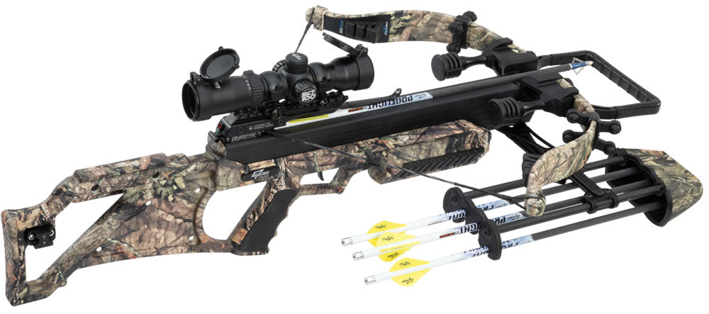 Excalibur Micro Suppressor Extreme STRATA w/Tact100 Scope & Charger EXT