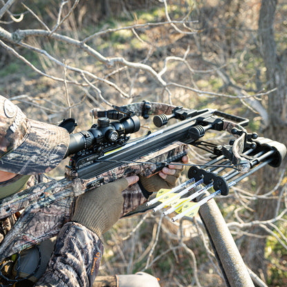 Excalibur Micro Suppressor Extreme STRATA w/Tact100 Scope & Charger EXT
