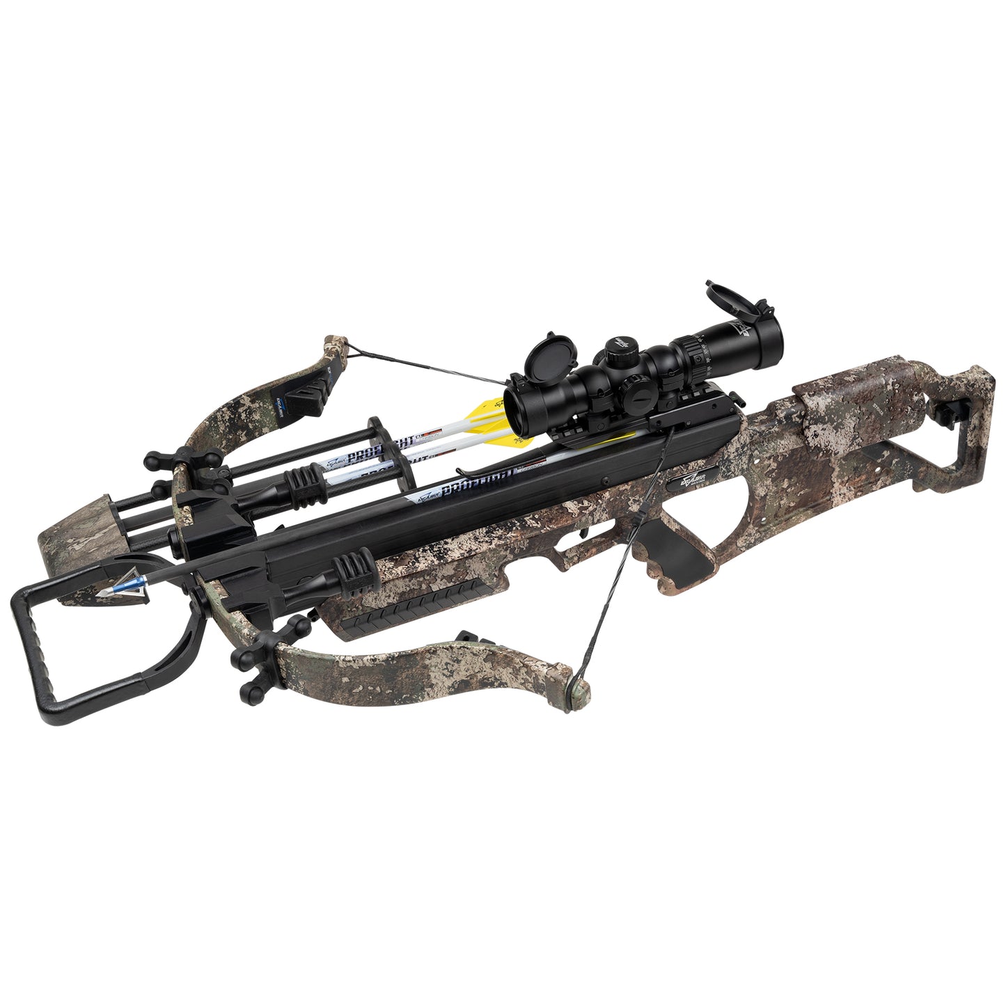 Excalibur Micro Suppressor Extreme-MOBUC w/Tact100 Scope & Charger EXT