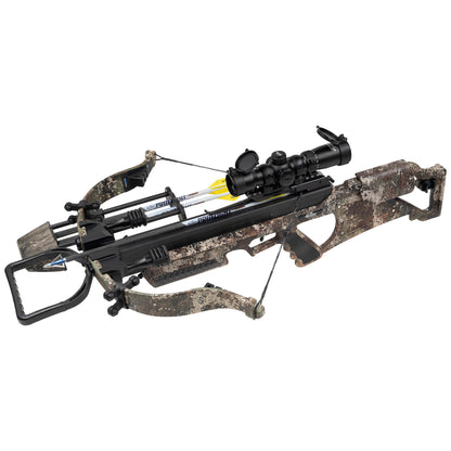 Excalibur Micro Suppressor Extreme STRATA w/Tact100 Scope & Charger EXT