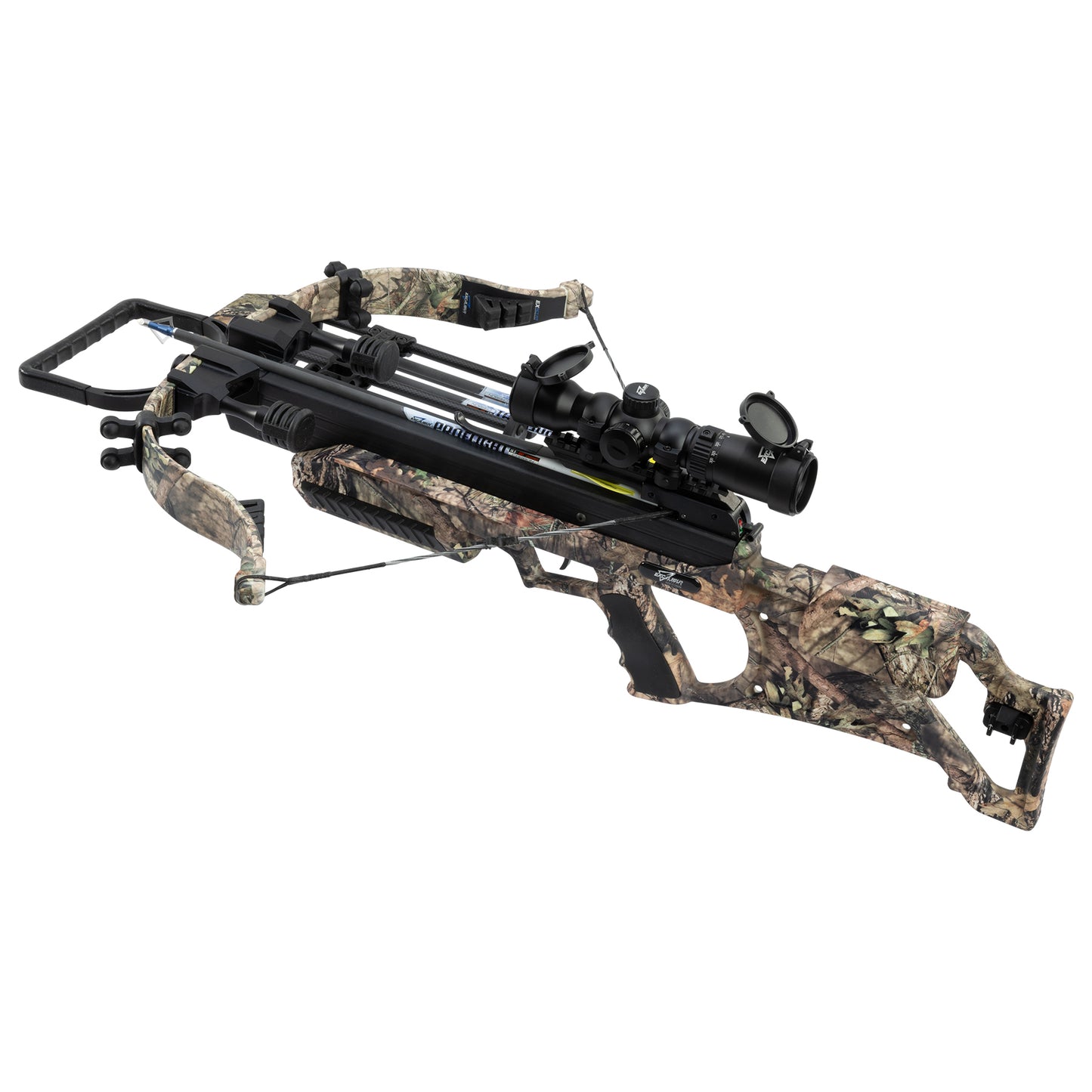 Excalibur Micro Suppressor Extreme STRATA w/Tact100 Scope & Charger EXT