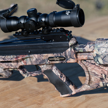 Excalibur Micro Suppressor Extreme-MOBUC w/Tact100 Scope & Charger EXT