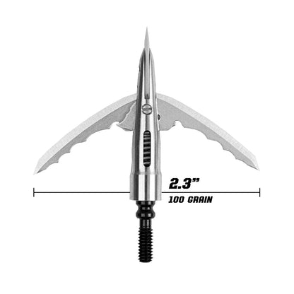 Beast 100gr 2.3 Cut 2 Blade 100gr NC 3pk