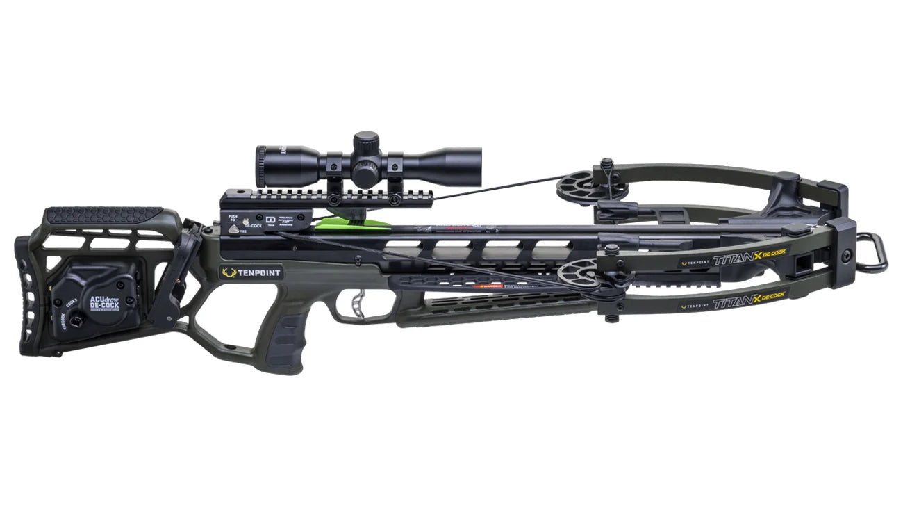 TenPoint TitanX DeCock