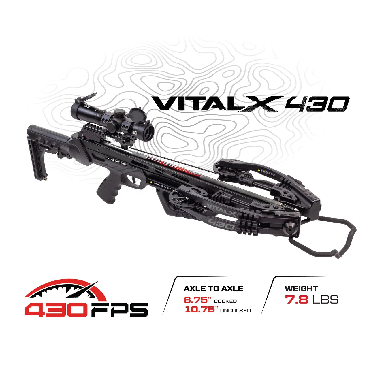 Killer Instinct VitalX 430 Elite