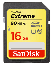 SanDisk Extreme SDHC 16GB
