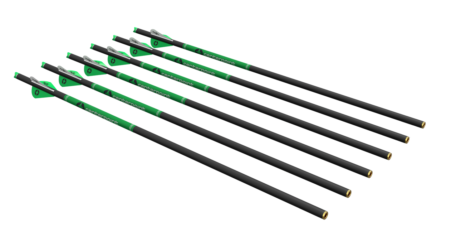 Centerpoint 400 gr 6pk arrow