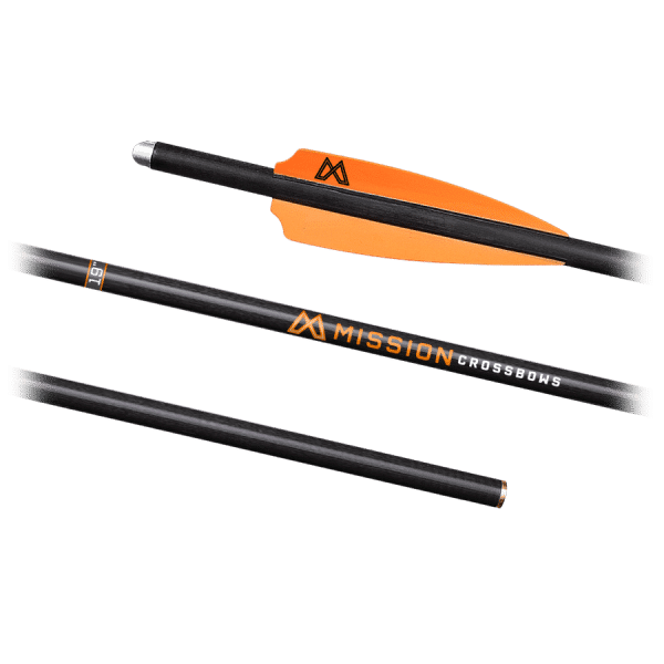 Mission Bows 19'' Bolt 3Pk 250gr without tip