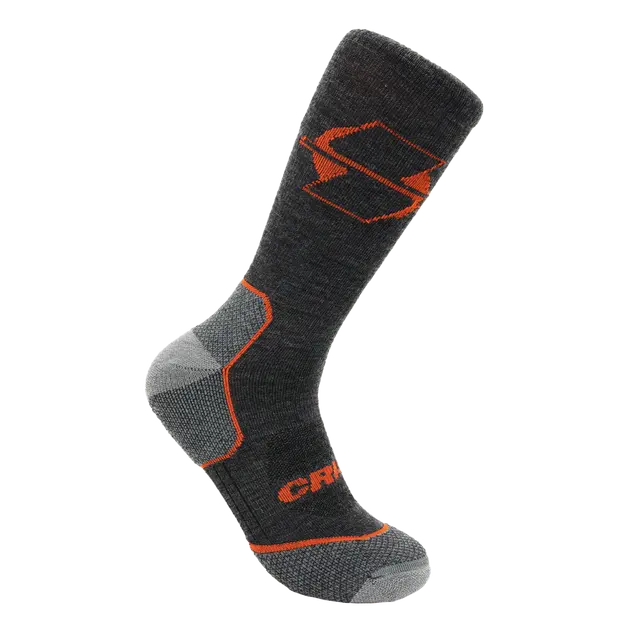 Crispi San Juan LWT Merino Wool Charcoal Sock