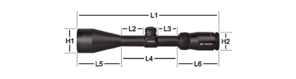 Vortex Crossfire II W/ 3-9x40 -V-Brite