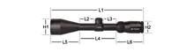 Vortex Crossfire ll 3-9x50 V-Plex