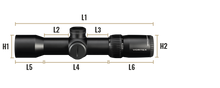 Vortex Crossfire II 2-7x32 Crossbow Scope Kit