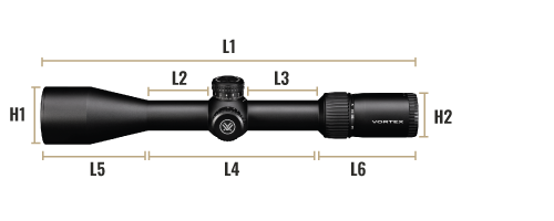 Vortex Diamondback Tactical Scope..6-24x50