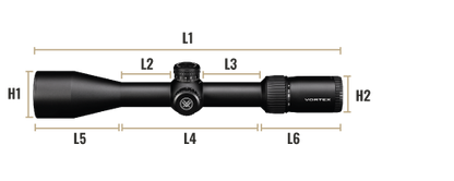 Vortex Diamondback Tactical Scope..6-24x50