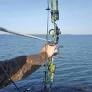Muzzy Fish Hook Bowfishing Rest
