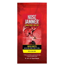 Nose Jammer Dryer Sheets 15ct.