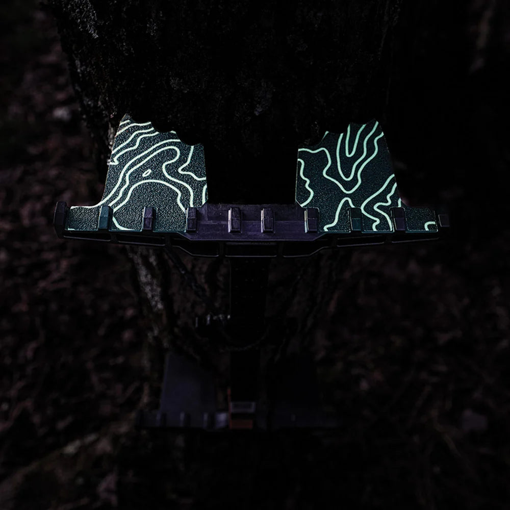 Latitude Carbon SS Glow Tape