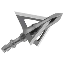Muzzy Trocar 100 Grain 3 Blade  1 3/16" Cut 3 Pack