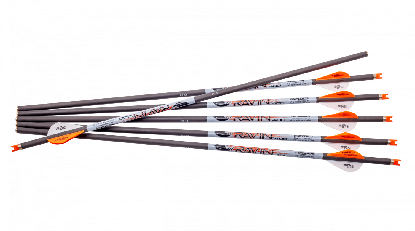 Ravin 400 Grain Arrows