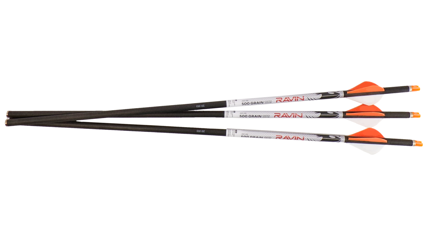 Ravin  Arrows XK5 500gr Bolts
