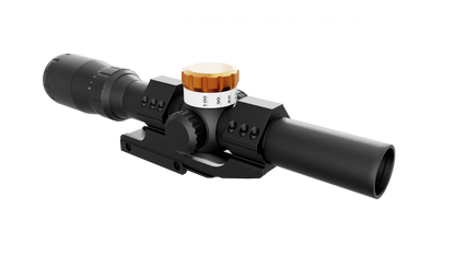 Ravin 1-8x24 Adjustable Turret Scope