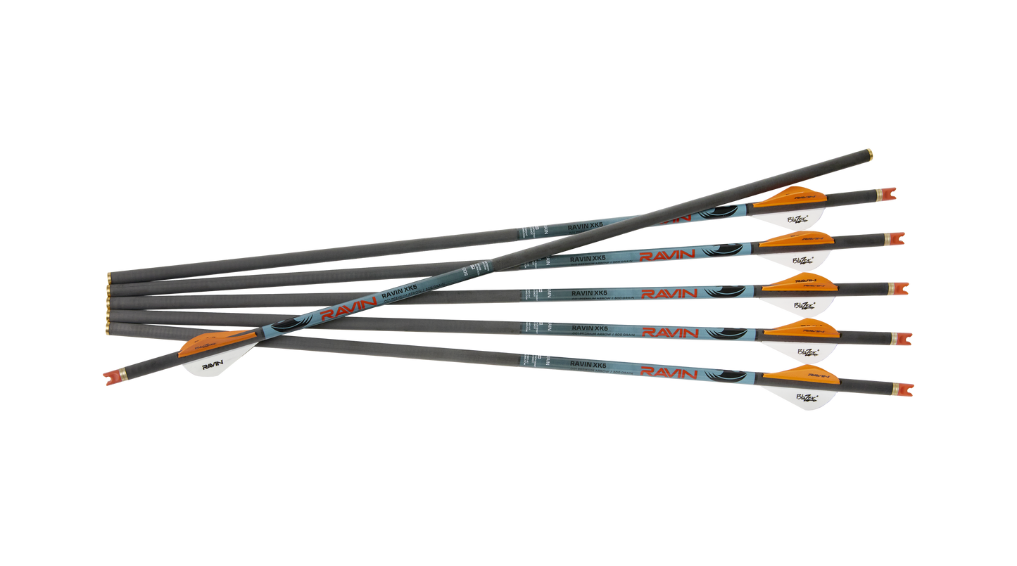 Ravin  Arrows XK5 500gr Bolts