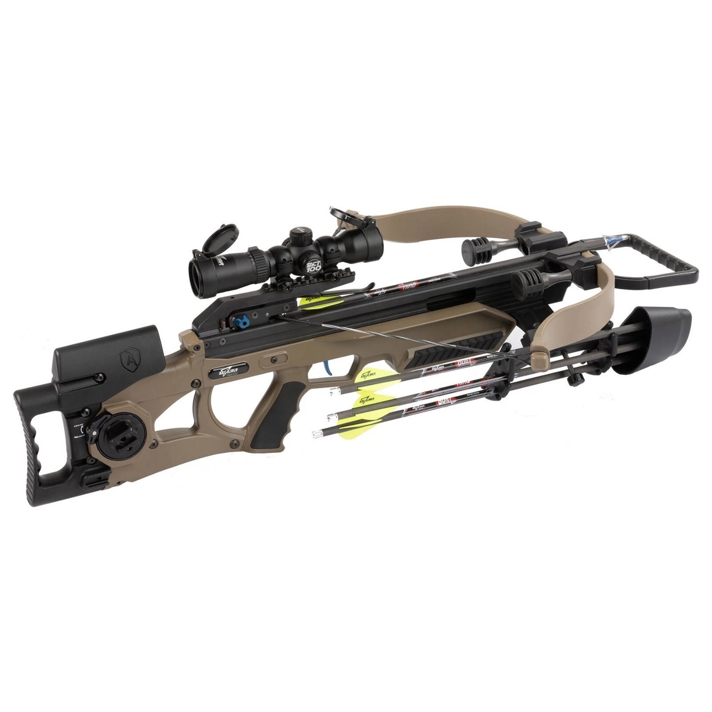 Excalibur Assassin Extreme FDE w/Tact100 Scope