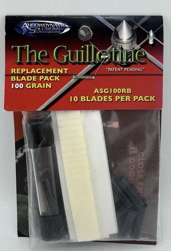 Guillotine - rep blades - 100 gr.