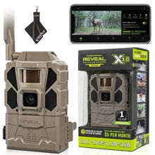 Tactacam Reveal Cellular Camera X3.0