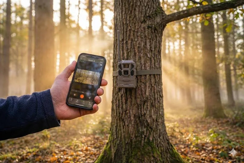 Tactacam Reveal Cellular Camera X3.0