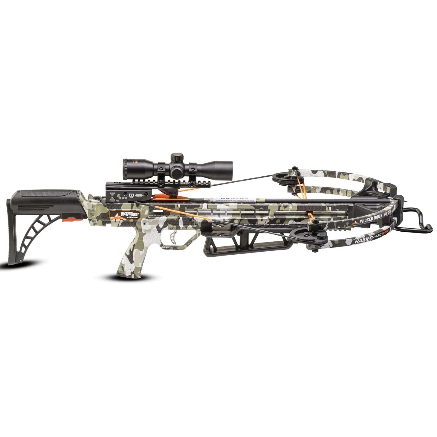 Wicked Ridge Raider 400 DeCock