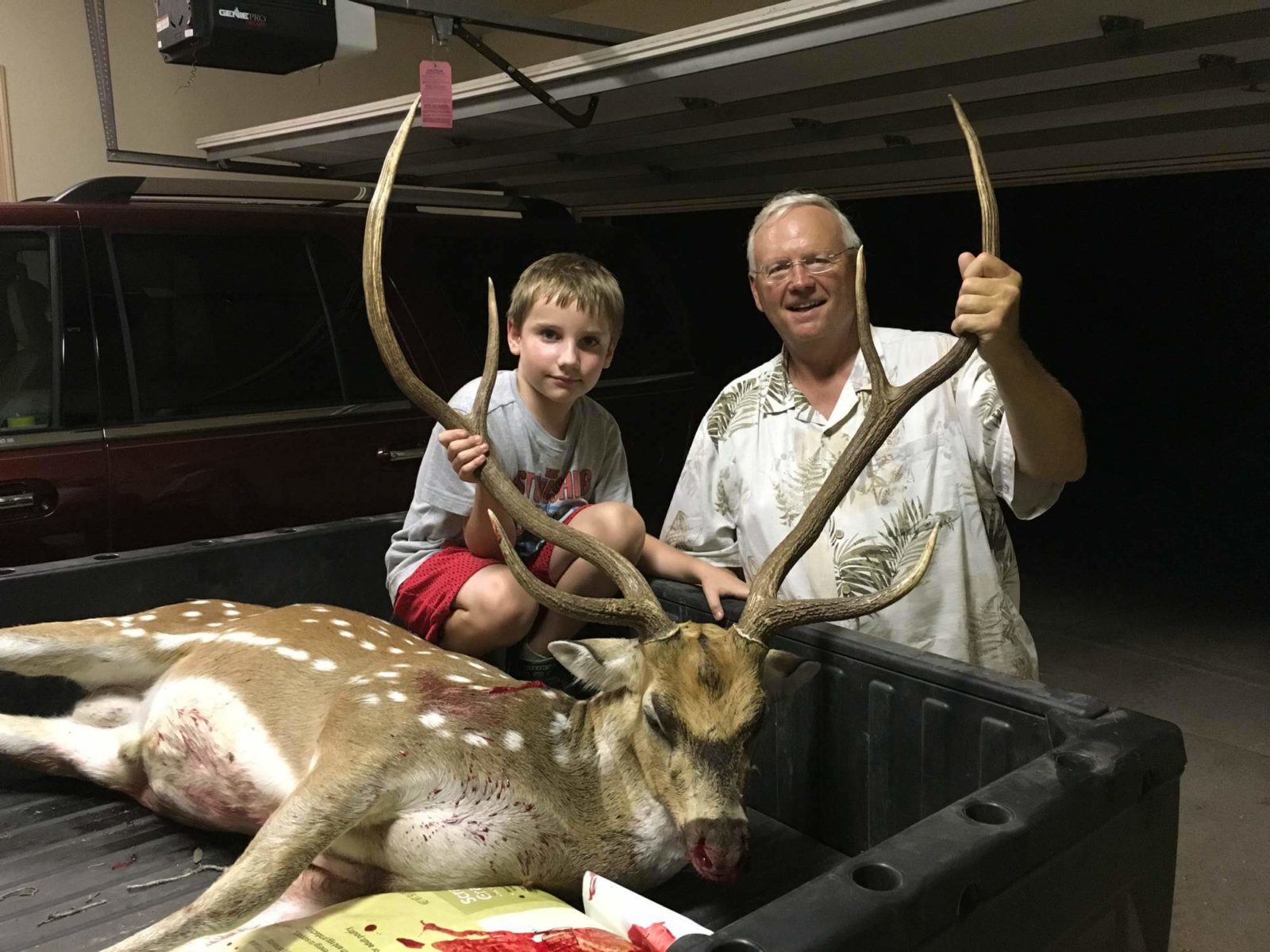 Axis Deer with Scorpyd Crossbow