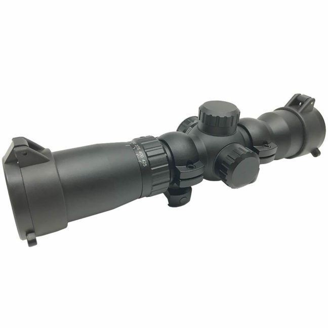 Ravin 100 YD Illuminated Crossbow Scope - Borkholder Archery