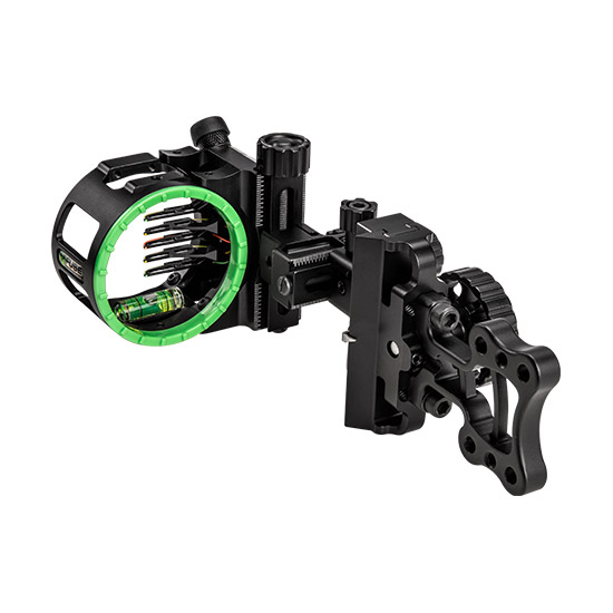 5 Pin Micro Adjustments NEW Fuse Cybex Single Pin Slider Bow Sight ...