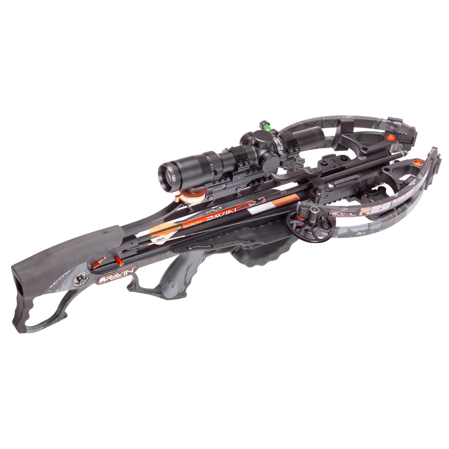 ravin crossbow used