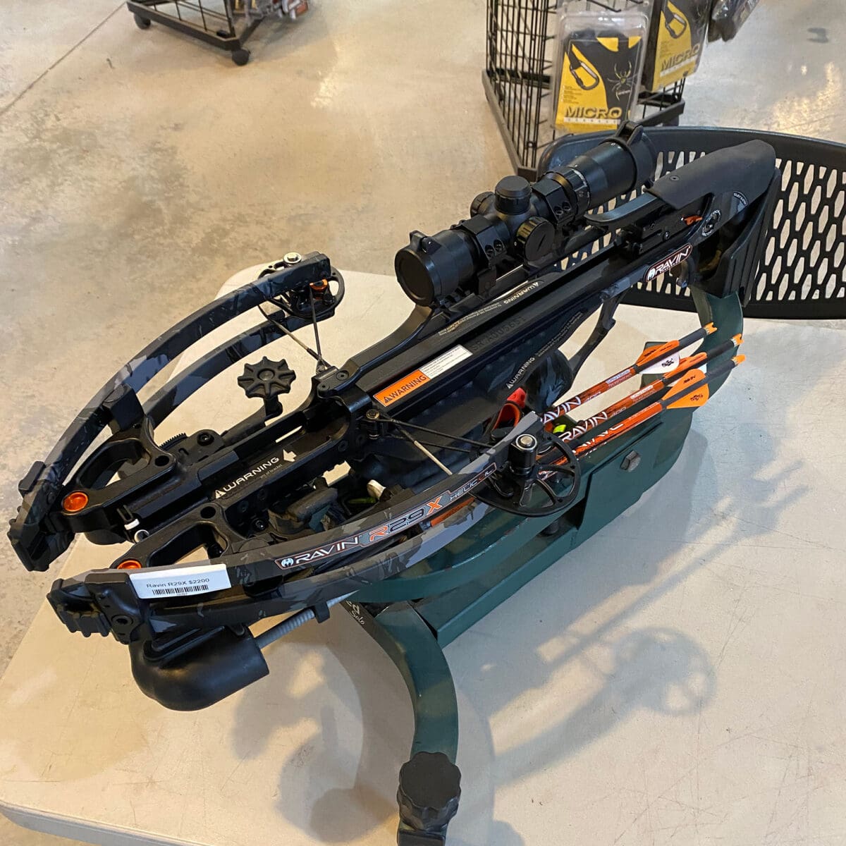 Used Ravin R29X