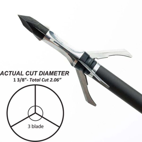 Grim Reaper Razortip Mechanical Broadheads