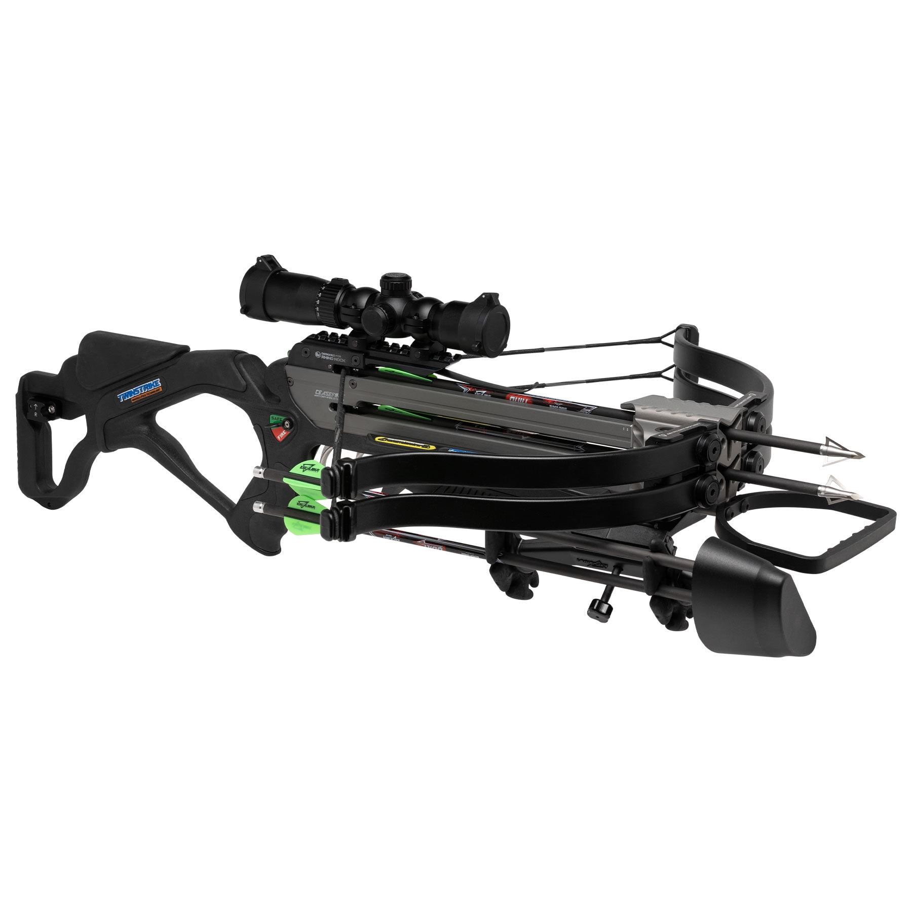 Excalibur TwinStrike TAC2 Crossbow - Borkholder Archery