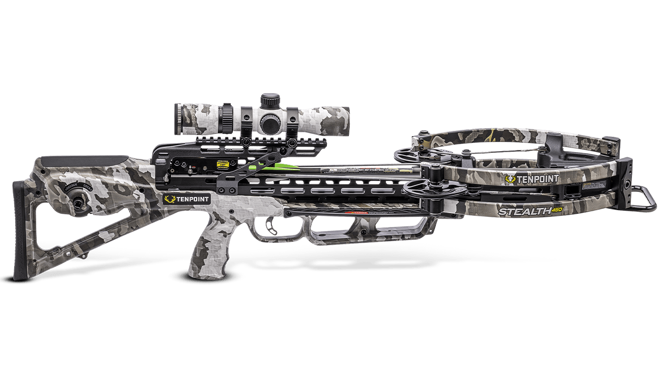 TenPoint Stealth 450R - Borkholder Archery